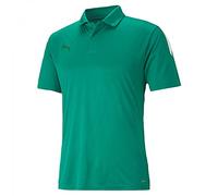 PUMA Men's Teamliga Sideline Polo PUMA Teamliga Men's Sideline Polo Shirt, Electric Blue Lemonade/White, XX-Large (Pack of 1)