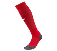 PUMA Men's Teamliga Socks Redpuma White, 3.5-6