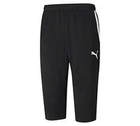 PUMA mens teamLIGA Training 34 Pants, Puma Black-puma White, S