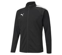 Puma Men's teamLIGA Training Jacket – Puma Black-Puma White – Size S