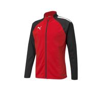 PUMA Men's TeamLIGA Training Jacket, Red/Black, Medium