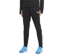 PUMA Men's Teamliga Training Pants Sweatpants, Black White, Medium