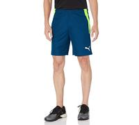 PUMA Men's Teamliga Training Shorts 2, Persian Blue-pro Green, M
