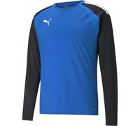 Puma Mens Teamliga Training Sweat T-Shirt in Elec Blue/Black - Size 3XL