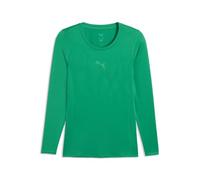 PUMA Mens teamLIGA26 Slim Long Sleeve Baselayer Tee