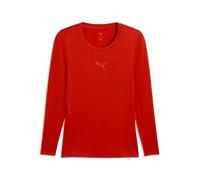 PUMA Mens teamLIGA26 Slim Long Sleeve Baselayer Tee