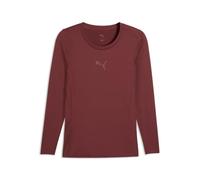PUMA Mens teamLIGA26 Slim Long Sleeve Baselayer Tee