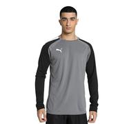 PUMA Teampacer Gk Ls Jers Long-Sleeved Shirt for Men Adult, Grey (Smoked Pearl), XXL