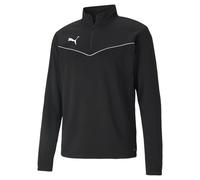 Puma Mens teamRISE 1/4 Zip Colour: Black, Size: Large