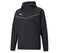 Puma Mens TeamRISE All Weather Rain Jacket Waterproof Coat Wind Stopper S-3XL