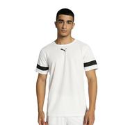 PUMA Men's Teamrise Jersey, Puma White-puma Black-puma White, XL UK