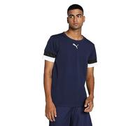 Puma Mens teamRISE Training Jersey Peacoat/Puma Black/Puma White S