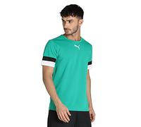 Puma Mens TeamRISE Training Jersey Pepper Green/Puma Black/Puma White XL