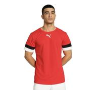 Puma Mens teamRISE Training Jersey Puma Red/Puma Black/Puma White M