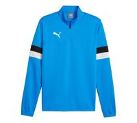 (XS, Blue) Puma Mens TeamRISE Quarter Zip Top
