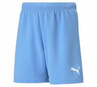 Puma Mens teamRISE Training Shorts Light Blue/Puma White S