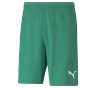 Puma Mens TeamRISE Shorts Football DryCELL Green 704942 - Size Large