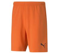 Puma Mens TeamRISE Shorts Football DryCELL Orange 704942 - Size 2XL