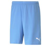 Puma Mens TeamRISE Shorts Football DryCELL Sky Blue 704942 - Size Small