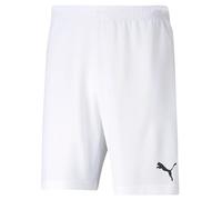 Puma Mens TeamRISE Shorts Football DryCELL White 704942