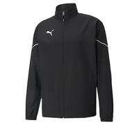PUMA Men's teamRISE Sideline Jacket Woven Black White, XL