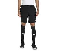 Puma Mens teamRISE Training Poly Track Shorts Puma Black/Puma White L