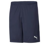 Puma Mens TeamRISE Training Shorts With Pockets Navy 657336