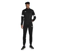 PUMA Mens TeamRISE Woven Tracksuit (XS) (Black)