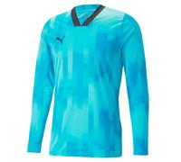 Puma Mens TeamTarget Goalkeeper Long Sleeves Jersey in Blue Recycled Material - Size X-Large