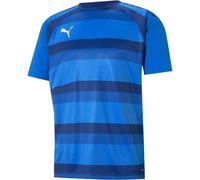 Puma Mens Teamvision Jersey T-Shirt in Blue/Limo/White - Size 2XL
