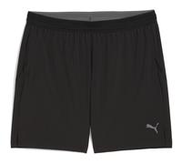 Puma Mens Tech Training 5in Stretch Woven Shorts in Black - Size Medium