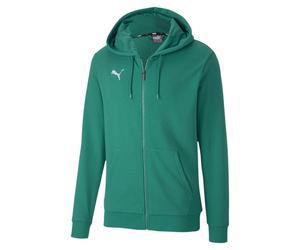 Puma Mens TG23 Hooded Jacket Outerwear Top - Green - Size Small