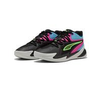 Puma Mens The Dagger Basketball Shoes - Black - Size UK 9.5