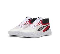 Puma Mens The Dagger Basketball Shoes - Red - Size UK 8.5