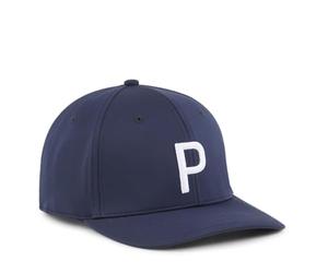 PUMA Mens Thrml Fleece P Cap Golf Navy/White Mens