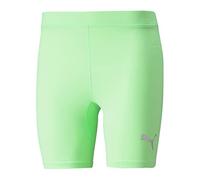 PUMA Men's Tight Liga Baselayer Short Tight 655924 Fizzy Lime M