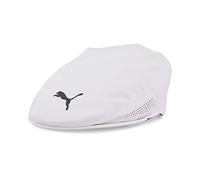 PUMA Mens Tour Driver Snapback Golf Cap Hat - Bright White