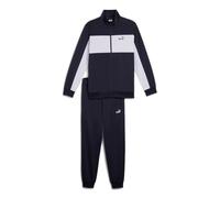 Puma Men's Tracksuit - Poly Colorblock Suit, Jogging Suit, Polyester
