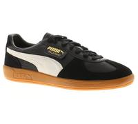 Puma Mens Trainers Puma Oalermo Lth leather black UK Size