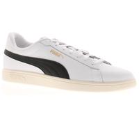Puma Mens Trainers Smash 3 0 l Leather Lace Up white UK Size