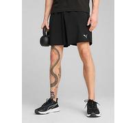 Puma Men's Training Essentials 7 Inch Woven Shorts - Black, Puma Black, Size Xl, Men Puma Black