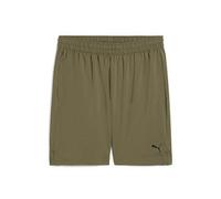 Puma Men's Training Essentials 7 Inch Woven Shorts, Loden Green, Size S, Men Loden Green