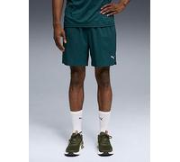 PUMA Unisex M Tad Essentials 7" Woven Shorts, Green Terrain, XL EU