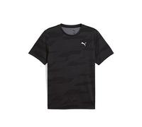 Puma Mens Flex Jacquard dryCELL Training Top Puma Black S