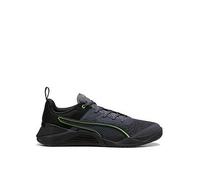 PUMA Men's Fuse 3.0 Cross Trainer, Galactic Gray Black-Green Glare, 12 UK