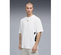 Puma Mens Training Graphic Oversized T-Shirt, White, Size M, Men White