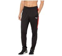 PUMA Men's Pant, Speed Black Red, Small