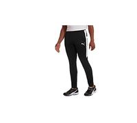 PUMA Men's Training Pant, Speed Black White, X-Large