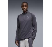 Puma Mens Training Pwr Fabrix Mix 1/4 Zip, Grey, Size 2Xl, Men Grey