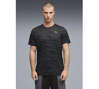 Puma Mens Training PWR Jacquard T-Shirt, Black, Size 2Xl, Men Black